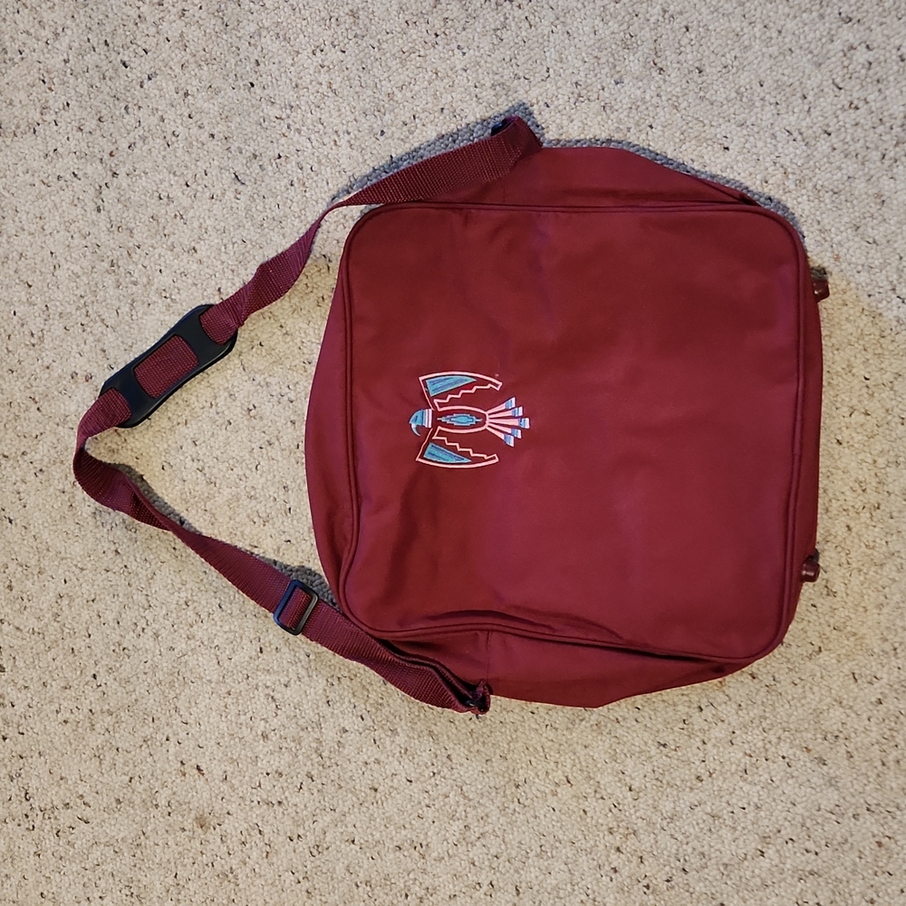 Heavy nylon thunderbird tote